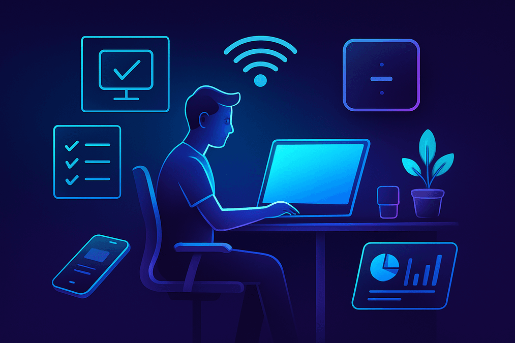 Home Office einrichten: 15 praktische Tipps für produktives Arbeiten