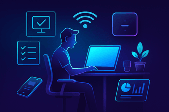 Home Office einrichten: 15 praktische Tipps für produktives Arbeiten