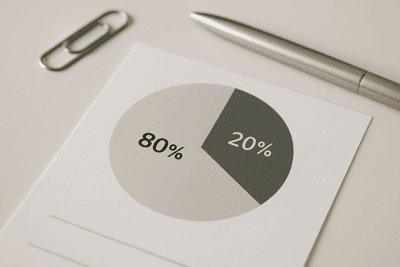 80/20 Prinzip im Alltag – So nutzt du die Pareto-Regel für mehr Effizienz
