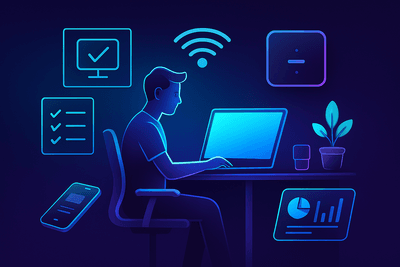 Home Office einrichten: 15 praktische Tipps für produktives Arbeiten